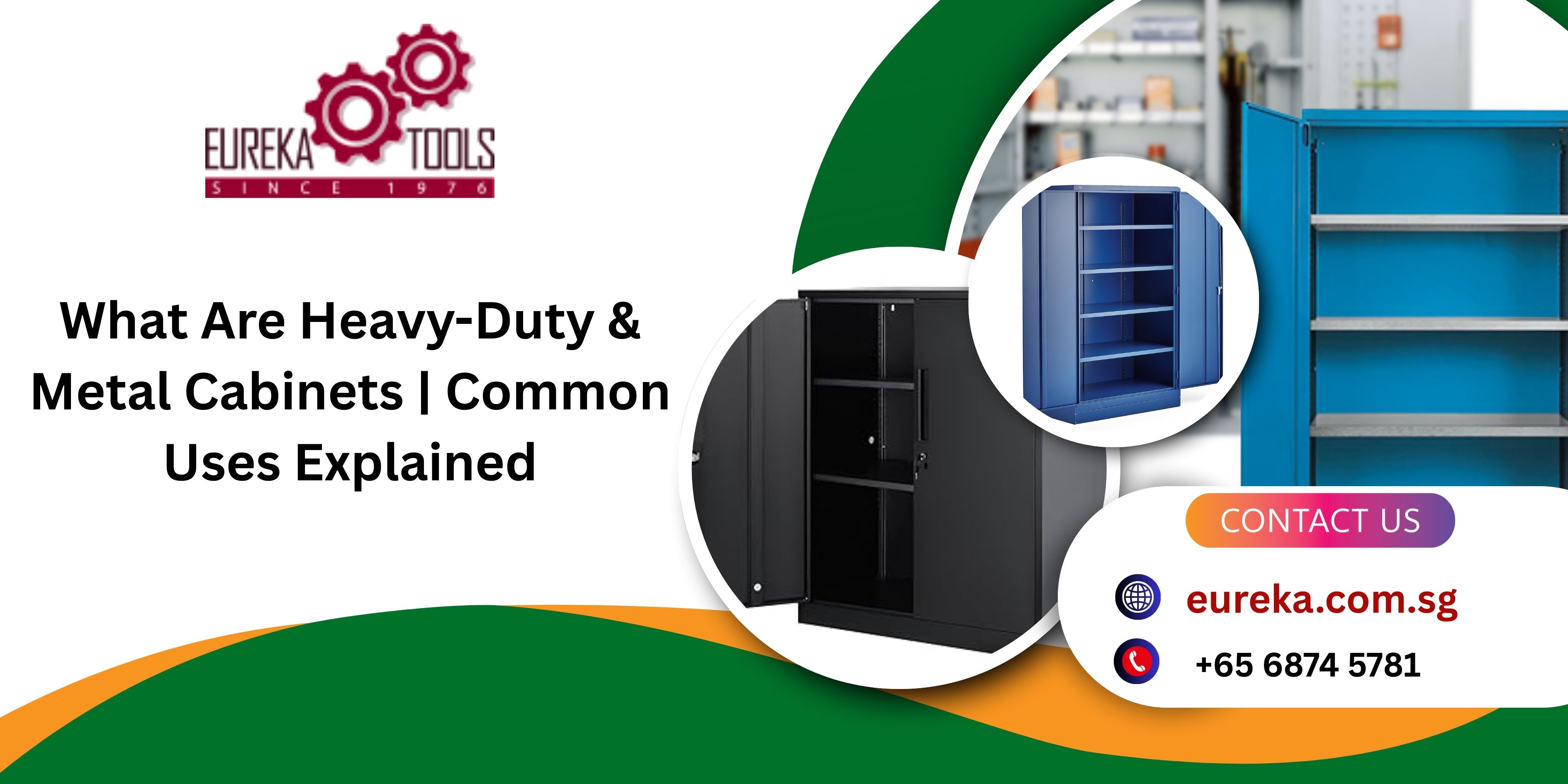 What Are Heavy-Duty & Metal Cabinets | Common Uses Explained